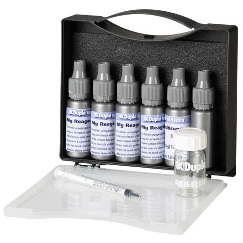 Magnesium Dupla Marin test kit Living Reef Coral Reef Aquarium