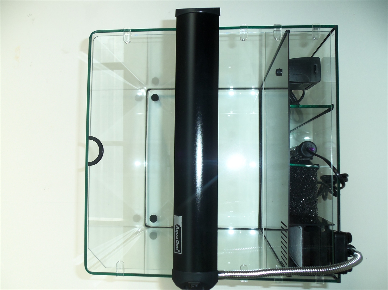 aquanano 30 filter setup