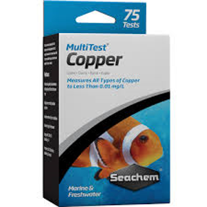 Picture of Seachem MultiTest Copper