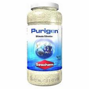 Purigen Seachem.- Living Reef - Coral Reef Aquarium products and Services  Christchurch, New Zealand
