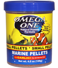Picture of Marine Pellets Small 1.5mm Omega One
