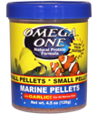 Picture of Marine Pellets Small 1.5mm Omega One 126g