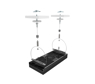 Picture of Aqua Illumination EXT Hydra Hanging Kit Black