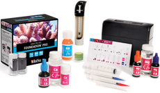 Picture of Reef Foundation Pro Multi Test Kit. Red Sea (KH,Ca,Mg)