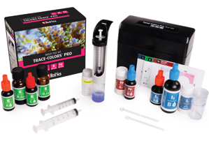 Picture of Reef Colours Pro Multi Test Kit. Red Sea (I2,K,FE) *OUT OF STOCK*