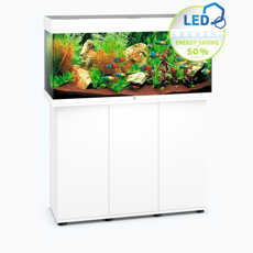 Picture of Juwel Rio 180 LED model with SBX Cabinet WHITE *SPECIAL*