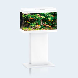 Picture of Juwel Primo 70 LED model WHITE with WHITE stand 'OUT OF STOCK'