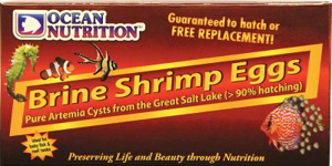 Picture of Ocean Nutrition Brine Shrimp Eggs 20g *OUT OF STOCK*