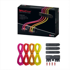 Picture of ReefDose Deluxe 4-Color Tube Kit (Red/Yellow) - Red Sea