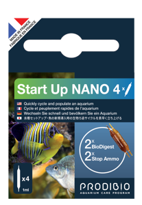 Picture of Prodibio Start Up Nano 4 vials *OUT OF STOCK*