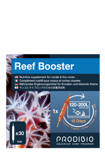 Picture of Prodibio Reef Booster 30 vials